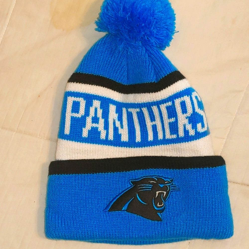 Carolina Panthers TOBOGGAN Brand New NEVER WORN 💥